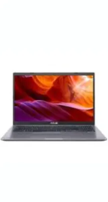 Notebook Asus AMD Ryzen 5 3500U, Vega 8, 8GB 1TB, 15.6" Win. 10 Home - M509DA-BR324T | R$ 3.135