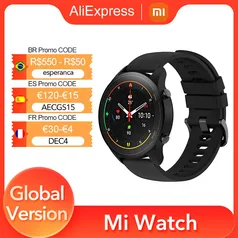 Smartwatch Xiaomi Mi Watch | Versão Global