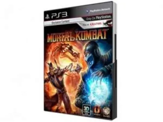 [Magazine Luiza] Mortal Kombat Komplete Edition - PS3 - R$50