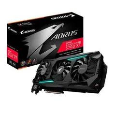 Placa de Video Gigabyte Radeon RX 5700 XT 8GB Aorus 256-bit, GV-R57XTAORUS-8GD | R$ 2.879,00