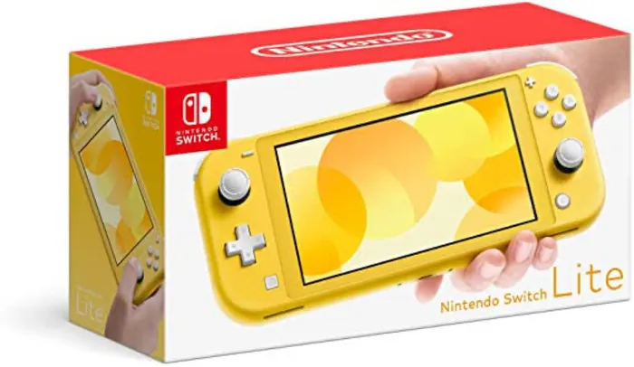 Console Nintendo Switch Lite - Amarelo | R$1360