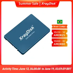 SSD XrayDisk Sata 3 Case de Metal 2TB