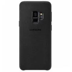 Capa para Galaxy S9 Alcantara Cover Preta - Samsung - EF-XG960ABEGBR