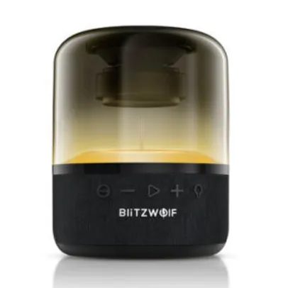 Caixa de som 20W BlitzWolf BW-AS4 2000mAh (audio 360 e Cores RGB) - R$303
