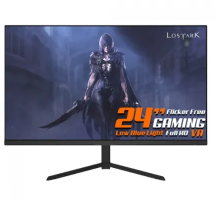 Monitor Gamer SuperFrame SFV2409SE, 24 Pol, Full HD, VA, HDMI/VGA 