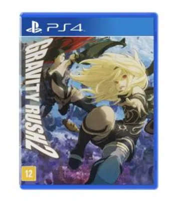 [AME R$15] Game Gravity Rush 2 - PS4