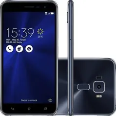 Smartphone Asus Zenfone 3 ZE520KL Dual Chip Tela 5.2" 32GB Câmera 16MP - Preto Safira