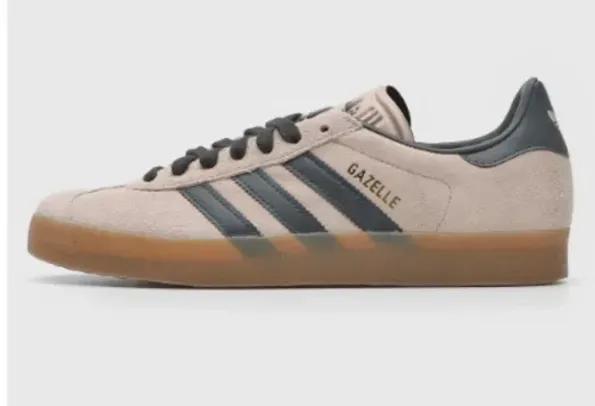 Tênis Adidas Originals Gazelle Bege