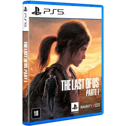 Jogo The Last of US, Parte 1, PS5