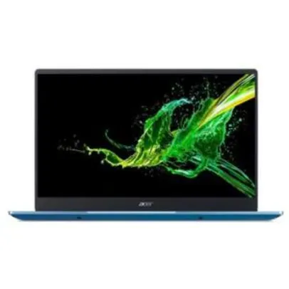 Notebook Ultrafino Acer Swift 3 SF314-57-57JN Intel Core i5 16GB 256GB SSD 14' FHD