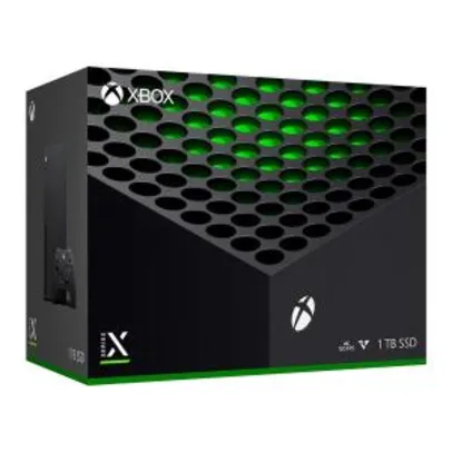 Xbox Series X | R$ 4599,00
