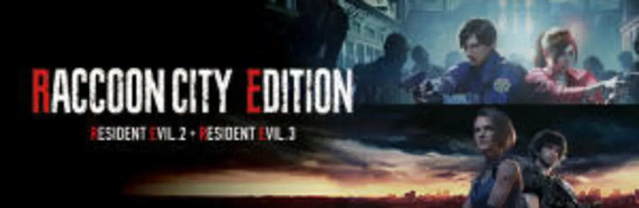 Saindo por R$ 98: Resident Evil 2 + 3 (Raccoon City Edition) - STEAM | R$ 98 | Pelando