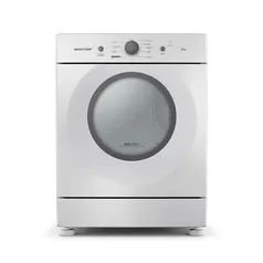 Secadora De Piso Brastemp 10kg Bsr10bb Branco 220v