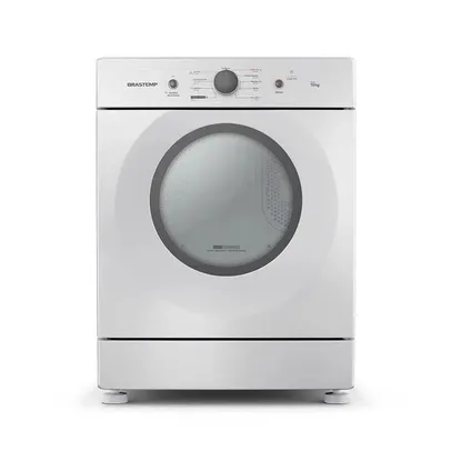 Secadora De Piso Brastemp 10kg Bsr10bb Branco 220v