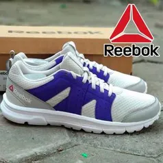 Tênis Reebok Rise Supreme RG Feminino - Cinza e Roxo por R$ 60