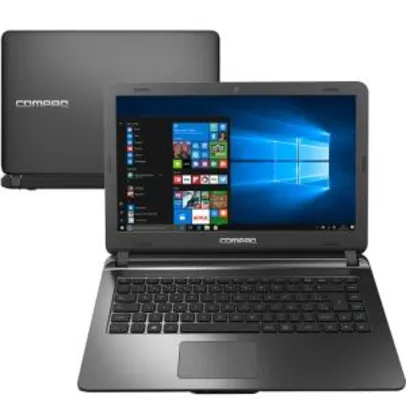 [R$1.020 AME+ CC Shoptime] Notebook Presario CQ21N Core i3 4GB 120GB SSD 14''Compaq | R$1.276