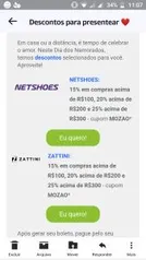 [AGIBANK] 15% OFF em compras | Netshoes