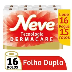 Papel Higiênico Folha Dupla ou Tripla Neve - Leve 16 Pague 15