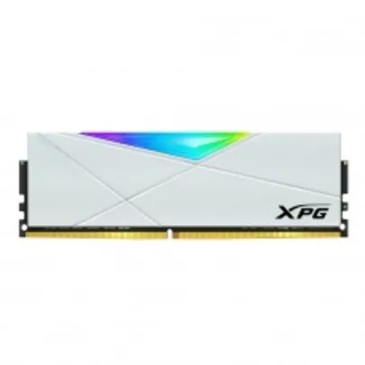 Memória DDR4 XPG Spectrix D50, 8GB, 3200Mhz, RGB, White, AX4U32008G16A-SW50