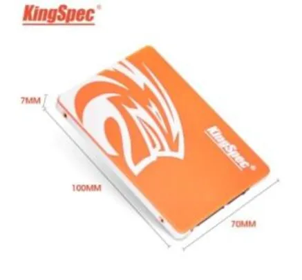 (PRIMEIRA COMPRA) SSD 240GB KINGSPEC | R$102