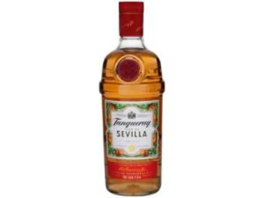 [APP] 2 Un. - Gin Tanqueray Sevilla Agridoce Laranja de Sevilla - 700ml | R$203