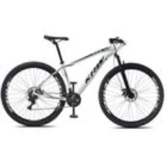 Bicicleta Aro 29 KRW Alumínio, Câmbios Shimano TZ 21 Vel Freio a Disco Ltx S21