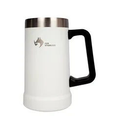 Caneca Térmica Quente e Frio 709ml Branco - Fox Stainless