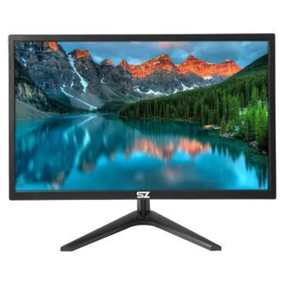 Monitor Storm-Z 19.5 Polegadas, 1400x900, HDMI/VGA, LED, Widescreen, Preto - Msz195bk