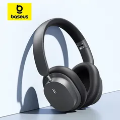 Baseus Bowie D05 - Fone De Ouvido Sem Fio Bluetooth 5.3, Estéreo, HIFI, 40mm, Dobrável, Batéria 70H.