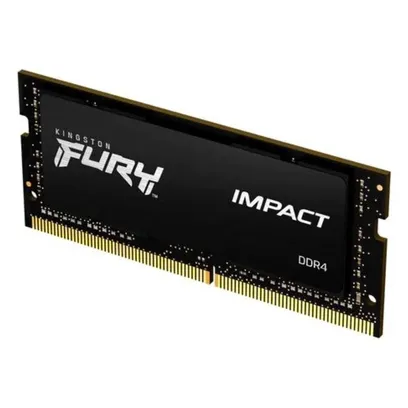 Product photo Memória Notebook Kingston 8GB DDR4 3200Mhz Fury Impact KF432S20IB/8