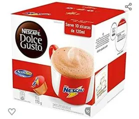 [PRIME] Nescafe Dolce Gusto, Nescau, 10 Cápsulas