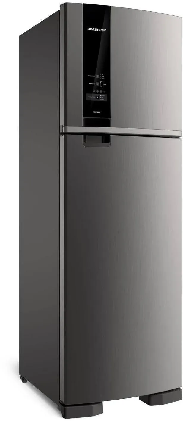 Imagem do produto Geladeira Brastemp Frost Free Duplex 400L BRM54JK Inox