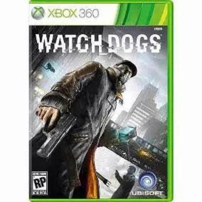 Watch Dogs - Xbox 360 - R$30