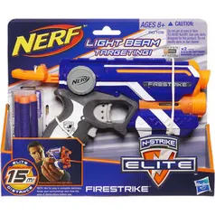 PISTOLA NERF ELITE FIRESTRIKE R$25