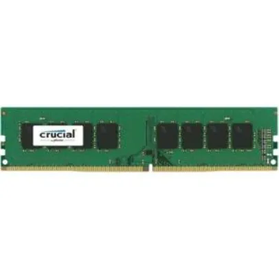 Memória Crucial 16GB 2400Mhz DDR4 CL17 - R$640