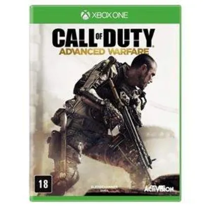 [Ponto Frio] Jogo Call Of Duty Advanced Warfare - Xbox One - R$54