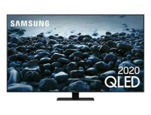 Smart TV Samsung QLED 4K Q80T 2020 55" R$4999