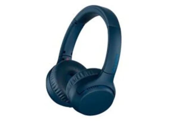 Headphone Sony WH-XB700 Azul sem fio Bluetooth com EXTRA BASS™ R$400