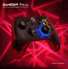 [1ª COMPRA] Controle GameSir T4 Pro | R$88