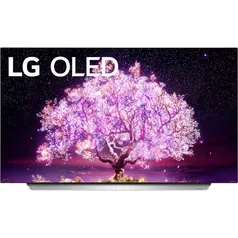 [Reembalado] Smart TV OLED 48” LG OLED48C1 4K 120hz G-sync Freesync 4x HDMI 2.1 Inteligência Artificial ThinQ Google Alexa