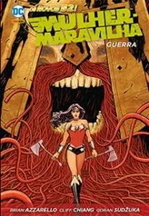 Mulher Maravilha. Guerra (Português) Capa dura - R$35,10