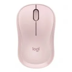 Mouse Logitech M240 Sem fio, 1000 DPI, Bluetooth, Rosa, 910-007117