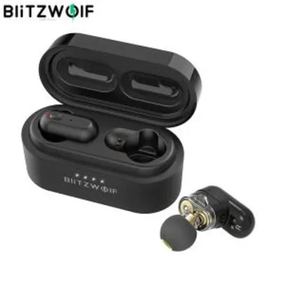 Fone de Ouvido Bluetooth Blitzwolf® BW-FYE7 TWS | R$194