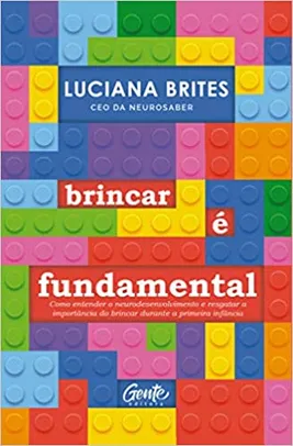 Brincar é fundamental: Como entender o neurodesenvolvimento e resgatar a importância do brincar durante a primeira infância 