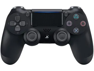 Controle sem Fio Dualshock 4 Preto Original - PS4