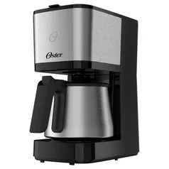 Cafeteira Oster, 1.2L, 127V, Inox - OCAF650