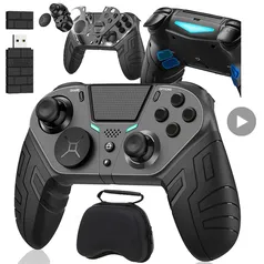 Controle Gamer Para PS4 PS3 PS e PC