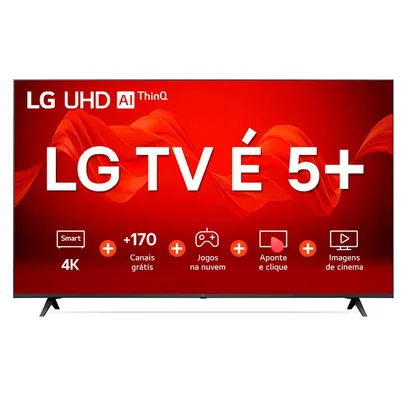 Product photo LG Smart Tv 55" 55UR8750PSA Led Uhd 4K - ThinQ Ai