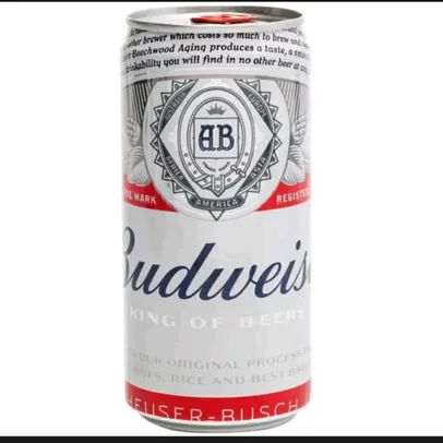 Cerveja Budweiser 269 ml | R$ 1,36 un.