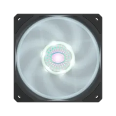 Cooler para Gabinete, Cooler Master, SickleFlow MasterFan MF120 Halo, White, 120mm, 1800RPM, MFX-B2DN-18NPW-R1 | R$40